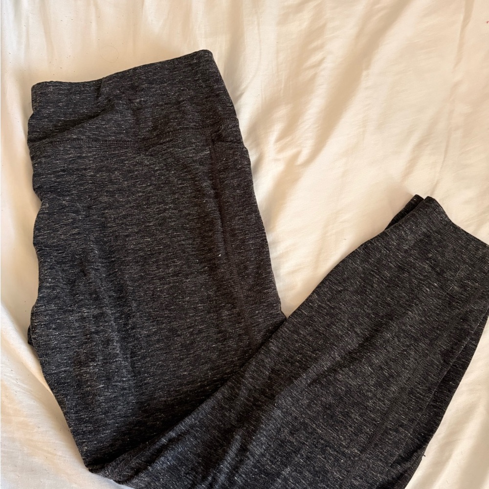 Athletic Works Charcoal Gray Leggings